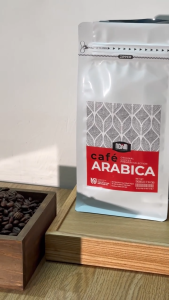 Cà Phê Arabica Cầu Đất Size 18 Rang MỘc Túi 500g - (Pha Phin Pha Máy Nguyên Hạt) Hương Thơm Thanh Tự Nhiên Vị Êm Dịu Đặc Trưng Vùng Cầu Đất