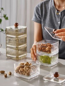 YAGANG | Aesthetic Elegant Glass Storage Container