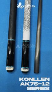 Konllen AK75-12F 12.5mm Carbon Fiber Shaft Cue Stick Billiard