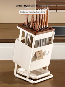 Multifunctional Kitchen Storage Rack