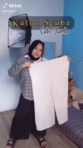 Kulot Zara Cubit Premium Scuba