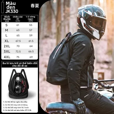 SCOYCO | Áo Khoác Bảo Vệ Moto Chống Thấm Thoáng Khí Nhẹ Nhàng thoải Mái