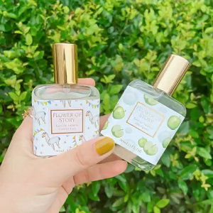 Fresh Natural Flower of Story 30ml Lady Perfume Spray Mini EDP Body Mist Pocket Fragrance Women