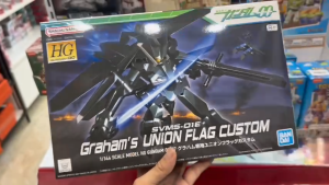 Mô Hình Gunpla HG 1/144 SVMS-01E Grahams Union Flag Custom - Chính Hãng Nhật Bản