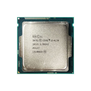 Intel | Intel Core i3 4170 i3-4170 Used 3.7 GHz Dual-Core Quad-Thread CPU processor 3M 54W LGA 1150
