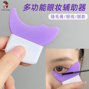 แปรงปัดขนตาซิลิโคนที่เป็นมิตรสำหรับผู้เริ่มต้น คณะกรรมการฝึกแต่งหน้าตา เครื่องมือแต่งหน้าสำหรับผู้เริ่มต้น ซิลิโคนอ่อนนุ่ม อื่นๆ/อื่นๆ