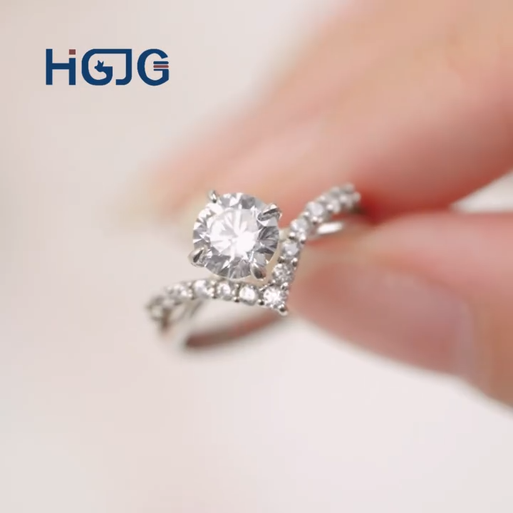 Nhẫn Bạc Nữ Đính Đá Vương Miện Bạc 925 HGJG Cao Cấp, Đá Sáng Chắc Chắn ...
