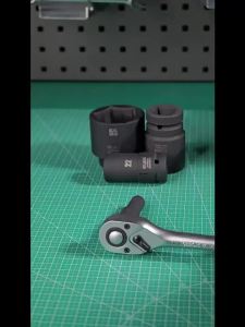 LAOA | LAOA 32mm Cờ Lê Lục Giác Kéo Dài 1/2 Inch Đầu Cho Cờ Lê Ratchet Khoan Mô-men Xoắn Tay Áo Sâu Dụng Cụ Điện Khí Nén
