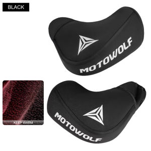 MOTOCENTRIC | Outdoors Biking Handlebar Muffs Motorcycle Scooter ATV UTV Grip Handle Bar MuffRainproof Autumn Winter Warmer Gloves