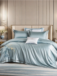 FUANNA (富安娜) | Luxury Long-Staple Cotton Bedding Set 60s