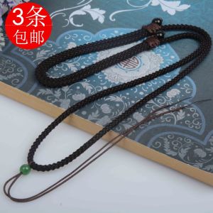 Dây Chuyền Ngọc Bích Thủ Công Dây Chuyền Ngọc Trai Ngọc Lục Bảo Có Thể Điều Chỉnh Cho Nam Và Nữ Dây Chuyền Trang Sức Thời Trang Mới Ra Lò