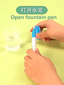 Reusable educational brochures for children/Reusable watercolor brochures/Graffiti brochures/Puzzle toys/Educational toys