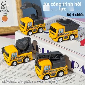 JIFANPAUL | Xe Đồ Chơi Xây Dựng Inertia