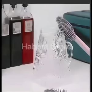 Silicone Cup Brush Cup Scrubber Glass Cleaner Long Handle Drink Wineglass Bottle Glass Cup Brush Kitchen Cleaning Tool