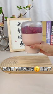 SG【ReadyStock】Zemkon Juicer Nut Mix Frozen Fruit Sauce Make Easy Dismantle