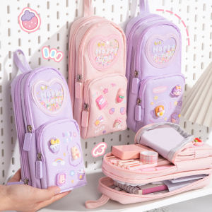 Cute High Capacity Pencil Case