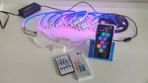 Điều khiển led chạy đuổi led full màu WS2812B WS2812 WS2811 ARGB led 3 pin