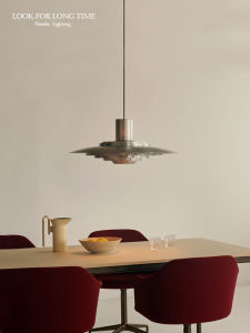 Danish Designer Bauhaus Style UFO Shaped Pendant Light