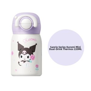 Cute Portable Stainless Steel Mini Tumbler with Straw for Girls