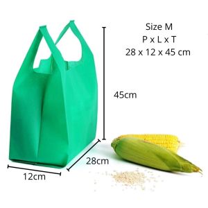 ( 20 Pcs ) GOODIE BAG Tas kain spunbond model KRESEK / GOODIE BAG