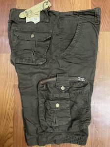 QUẦN SHORT KAKI TÚI HỘP NAM DÀY MỊN