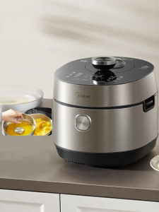 Midea | Low Fat Aromatic Electrical Pressure Cooker 5L