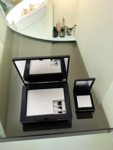 Ns Original Cut Powder Cake Naked Light Oil Control Loose Powder Long-lasting Transparent Bare Makeup Pressed Disk Sample