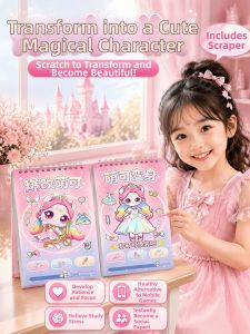 MAIMITONG | Elsa Costume Change Sticker Book