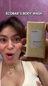 Ecobar Yellow Clay Bodywash Bar For Dry Skin