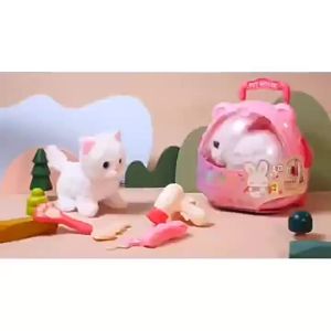 Interactive Electric Rabbit Plush Toy