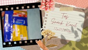ISI 35 PCS COD Tas Snack Hari Raya 12x20cm(TL005) - Tas Idul Fitri Hampers Hari Raya Iedul Fitri Tas Snack ULTAH Tas Kado Souvenir Hari Raya Murah Tas Hadiah GoodieBag