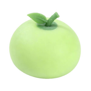 Schylling | Tomato Squishy Stress Ball - Soft Fidget Sensory Toy for ADHD Autism Slow Rebound Squeeze Toy for Adults Kids Christmas Gift