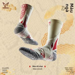 Veidoorn | Vớ bóng rổ hình răng nanh phiên bản giới hạn