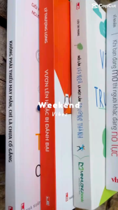 Sách: Combo Khi Bạn Đang Mơ + Vươn Lên Hoặc Bị Đánh Bại + Mỗi Lần Vấp Ngã + Không Phải Thiếu May Mắn