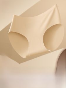 MiiOW | Quần lót tập yoga bằng lụa kháng khuẩn cho nữ Quần lót tam giác thoáng khí không để lại dấu vết không bó sát