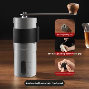MONGDIO | Manual Portable Coffee Grinder