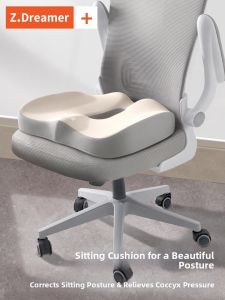 ZHIMENGREN | Hemorrhoid Prevention Thicker Office Lumbar Support Cushion for Prolonged Sitting