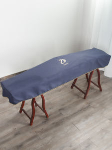 Elegant Thick Dust Cover for Guzheng Simple High-End Design 163 Dunhuang Childrens Style Guzheng Cover Music Instrument Accessory