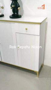 Rak Sepatu Besi Jumbo Premium | Rak Sepatu Minimalis Premium