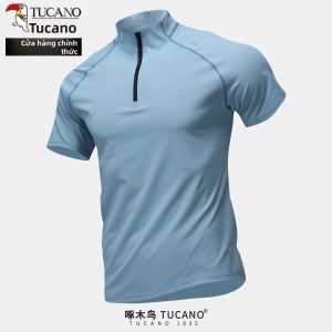 TUCANO | Áo Thun Bảo Vệ Chống Nắng Ice Silk Khô Nhanh Thông Gió Size L