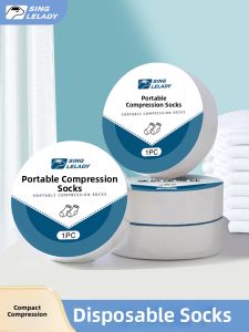 Disposable Breathable No-Wash Short Socks