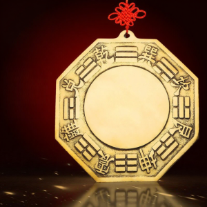 sanstyle | Feng Shui Convex Mirror Copper