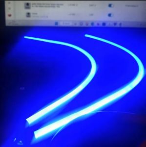 BISA COD SEPASANG 2PCS 30cm LAMPU ALIS MOTOR NON BINTIK LANGSUNG PASANG