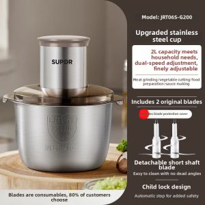 Supor | Automatic Multi-functional Meat Grinder