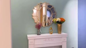 Bathroom Mirrors For Bathroom Toilet Vanity Wall Bathroom Mirror Toilet Hanging Bathroom Mirror Toilet French R European Simple Wall Hanging Mirror 镜子化妆