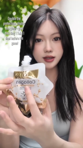 【BUY 1 TAKE 1】SPF 90++++ Collagen Sunscreen Whitening and Anti-Aging Hydrating Moisturizing and non-sticky Sunblock Suitable for All Skin Types