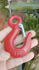 Móc cẩu tròn có khoá an toan 0.5 Tấn