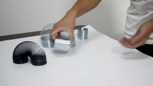 48x58mm Slinky Spring Gradien Color Giant Magic Metal Slinkys Spring Big Classic Originals Walking Steel Slinky Spring