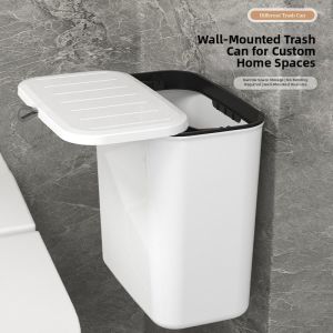 Wall Mounted Kitchen Trash Bin Large Size