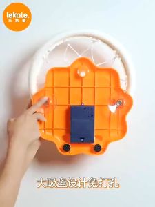 [Kèm bóng] Đồ Chơi Bóng Rổ Cho Bé  Có Tích Điểm Tự Động Hình Sư Tử Đáng Yêu Trò Chơi Thể Thao nhựa ABS